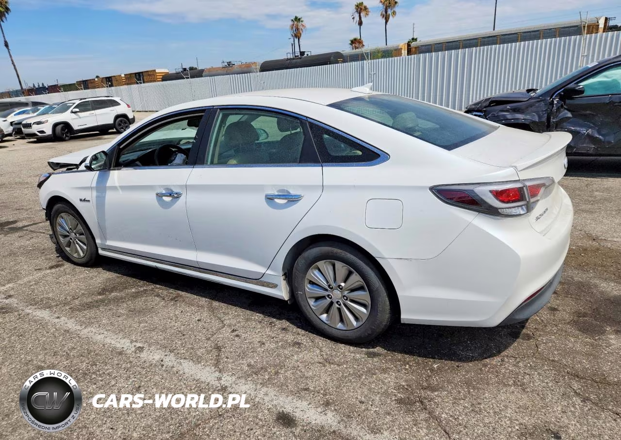 2016 Hyundai Sonata Hybrid Se VIN:KMHE24L12GA026143 - 2