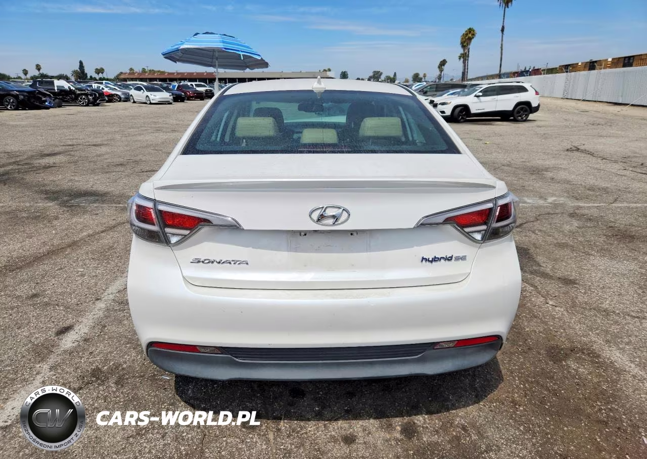 2016 Hyundai Sonata Hybrid Se VIN:KMHE24L12GA026143 - 6