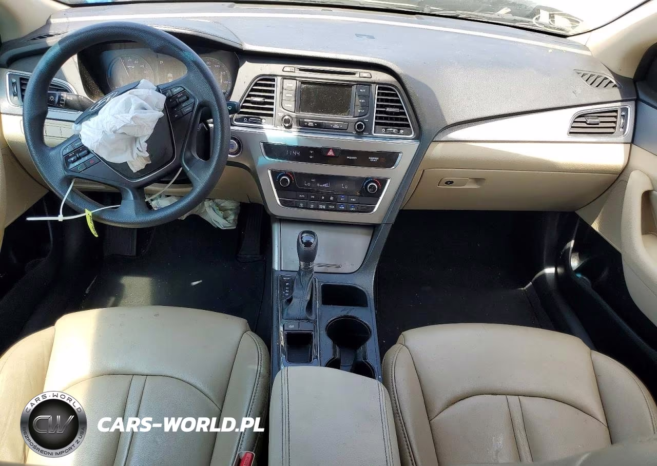 2016 Hyundai Sonata Hybrid Se VIN:KMHE24L12GA026143 - 8