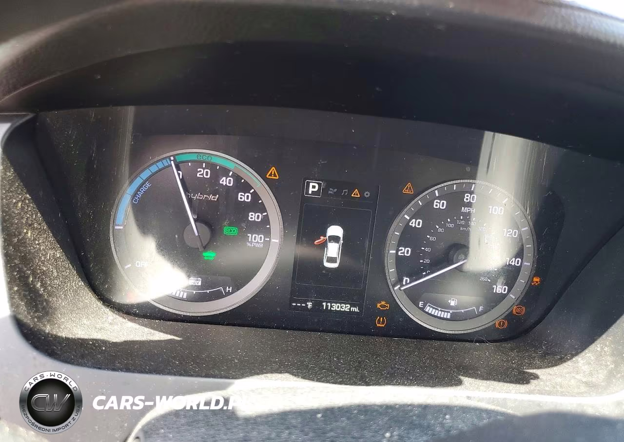 2016 Hyundai Sonata Hybrid Se VIN:KMHE24L12GA026143 - 9