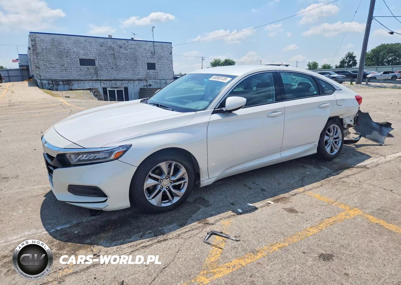 2018 Honda Accord Lx