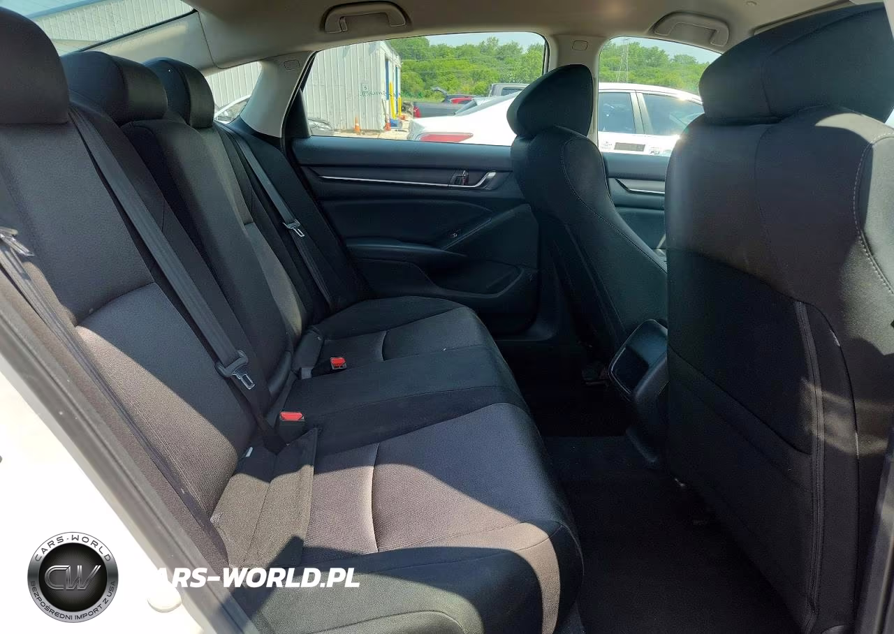 2018 Honda Accord Lx VIN:1HGCV1F11JA046647 - 10
