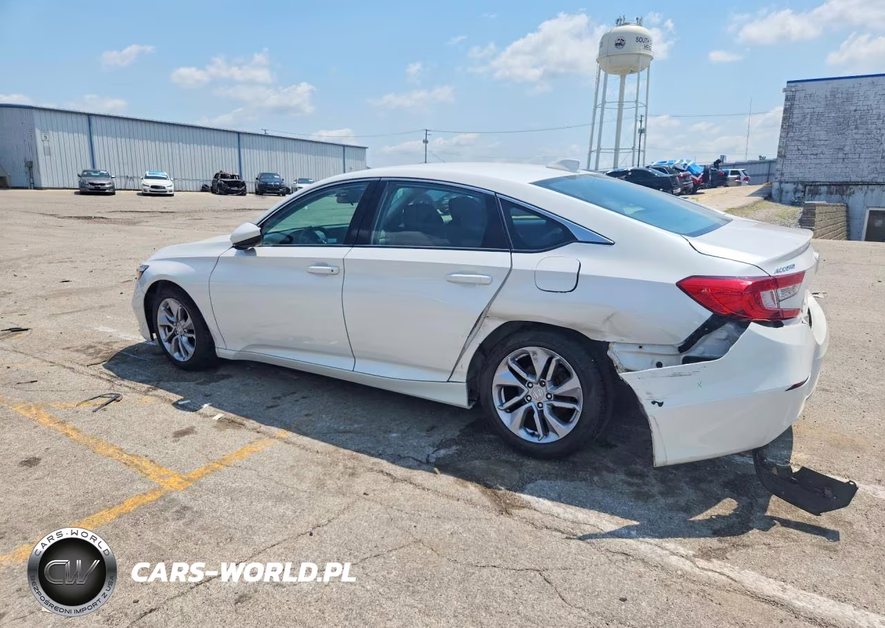 2018 Honda Accord Lx VIN:1HGCV1F11JA046647 - 2