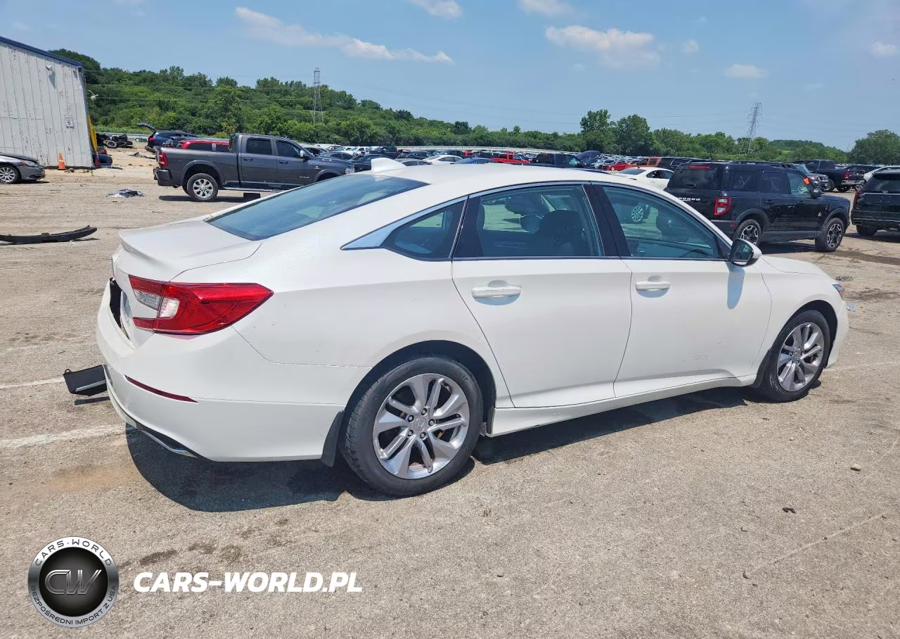 2018 Honda Accord Lx VIN:1HGCV1F11JA046647 - 3