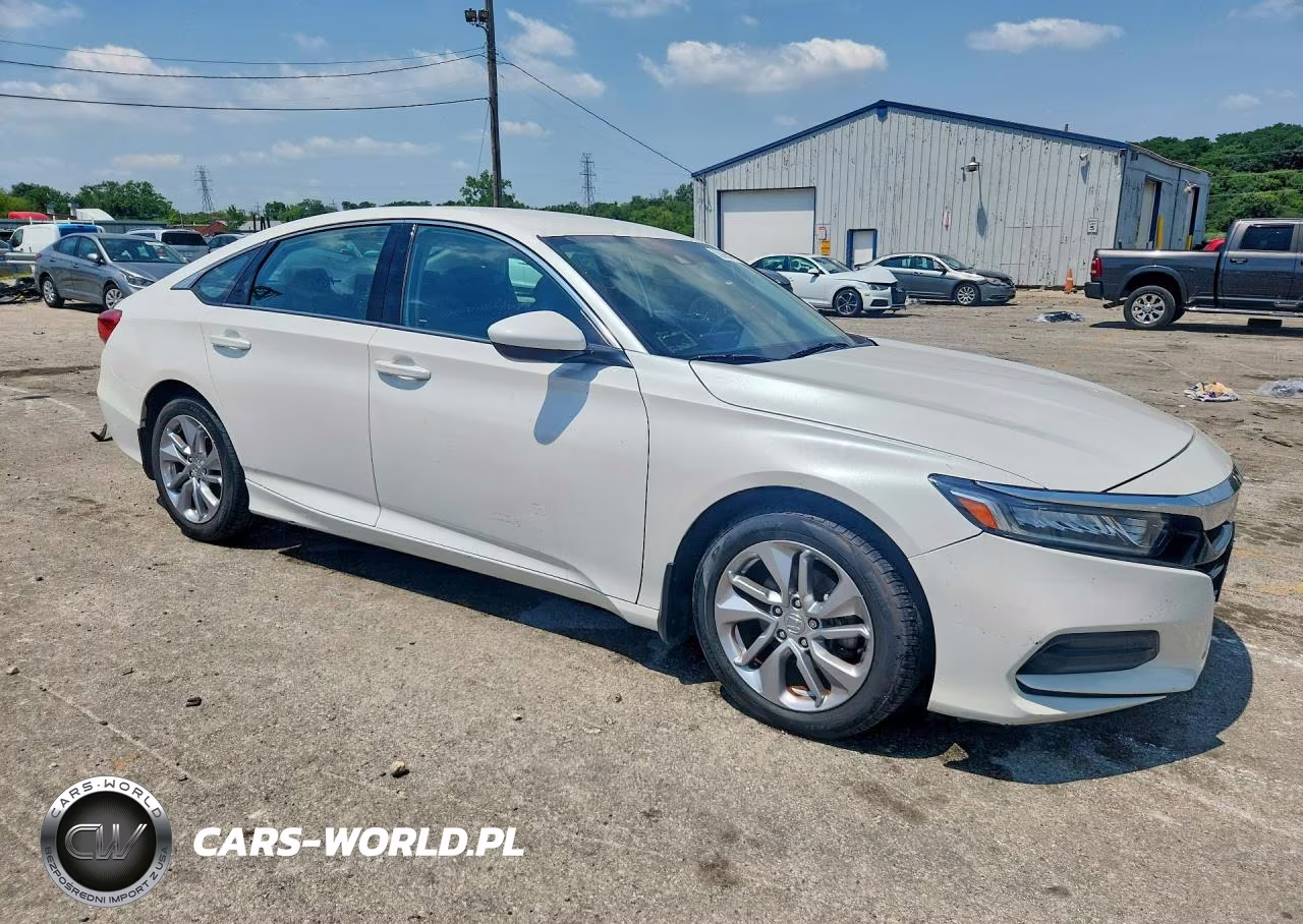 2018 Honda Accord Lx VIN:1HGCV1F11JA046647 - 4