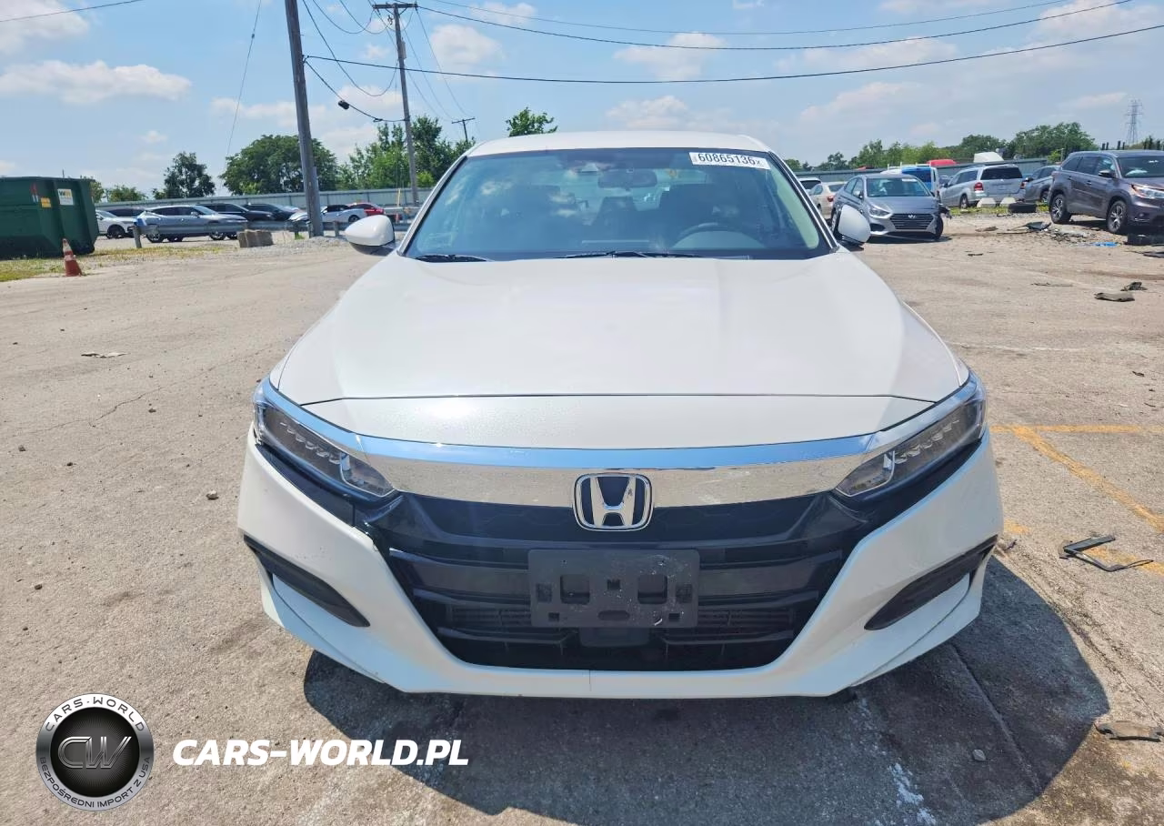 2018 Honda Accord Lx VIN:1HGCV1F11JA046647 - 5