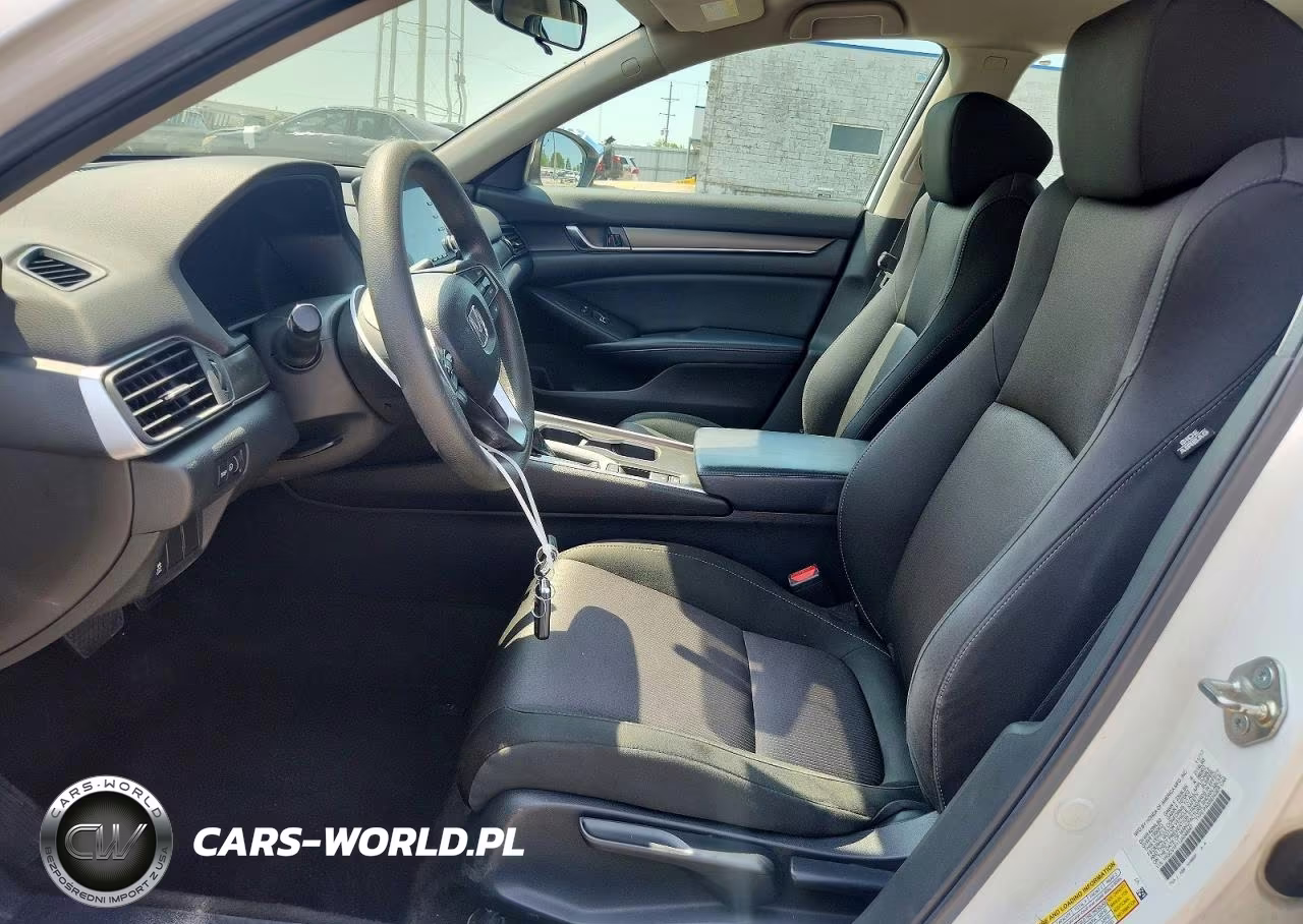 2018 Honda Accord Lx VIN:1HGCV1F11JA046647 - 7