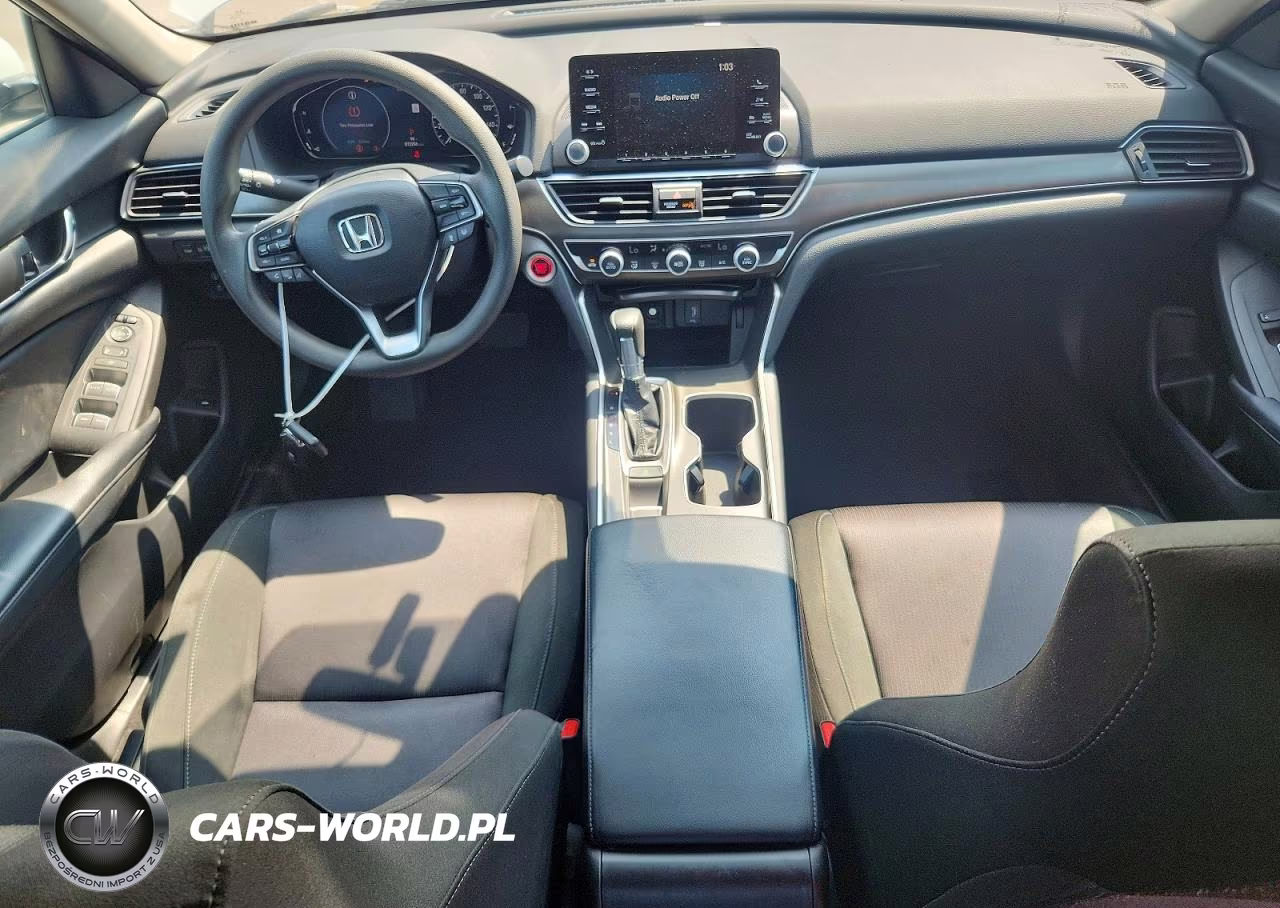 2018 Honda Accord Lx VIN:1HGCV1F11JA046647 - 8