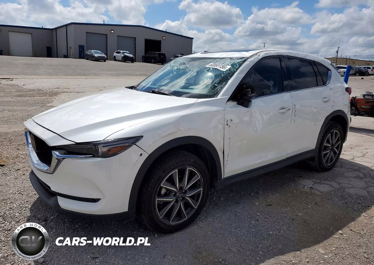 2017 Mazda Cx-5 Grand Touring