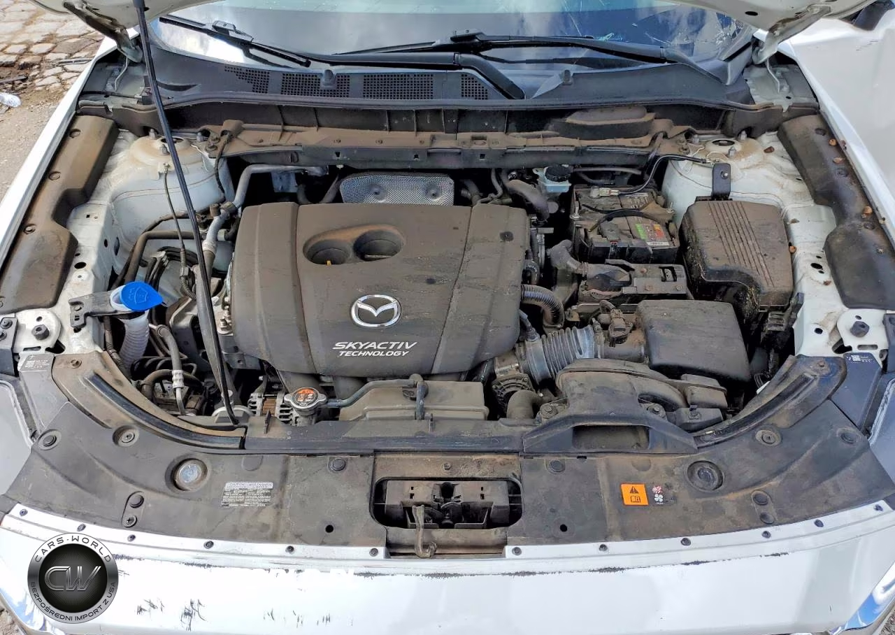 2017 Mazda Cx-5 Grand Touring VIN:JM3KFBDL5H0116417 - 12