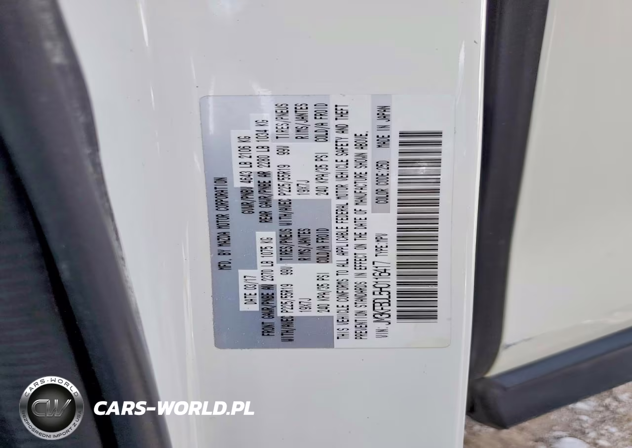 2017 Mazda Cx-5 Grand Touring VIN:JM3KFBDL5H0116417 - 14