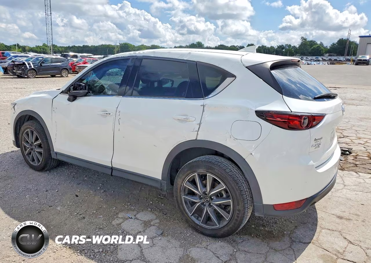 2017 Mazda Cx-5 Grand Touring VIN:JM3KFBDL5H0116417 - 2