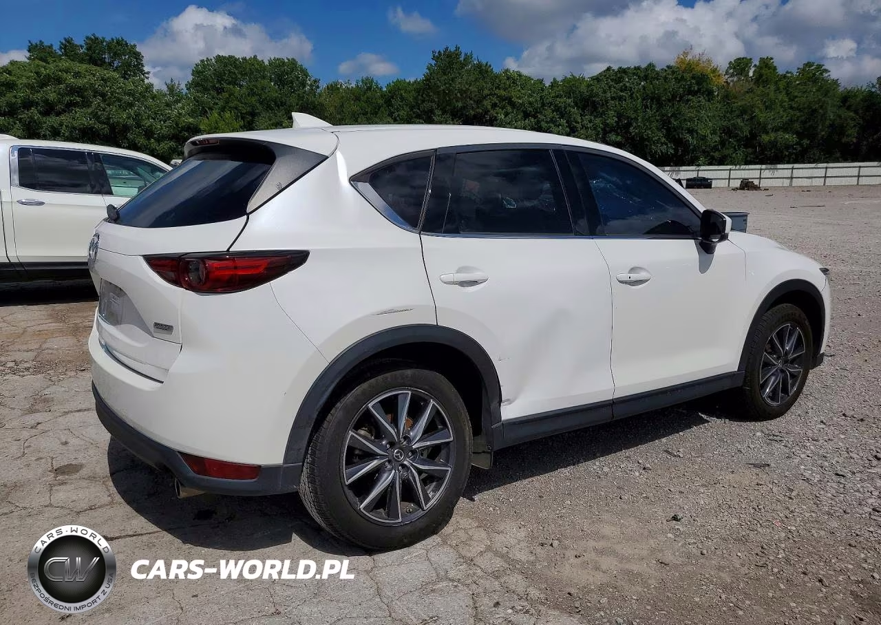 2017 Mazda Cx-5 Grand Touring VIN:JM3KFBDL5H0116417 - 3