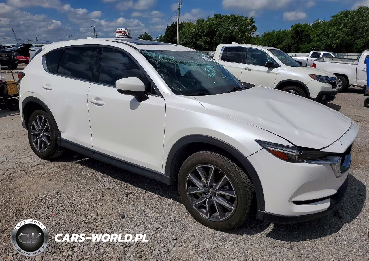 2017 Mazda Cx-5 Grand Touring VIN:JM3KFBDL5H0116417 - 4