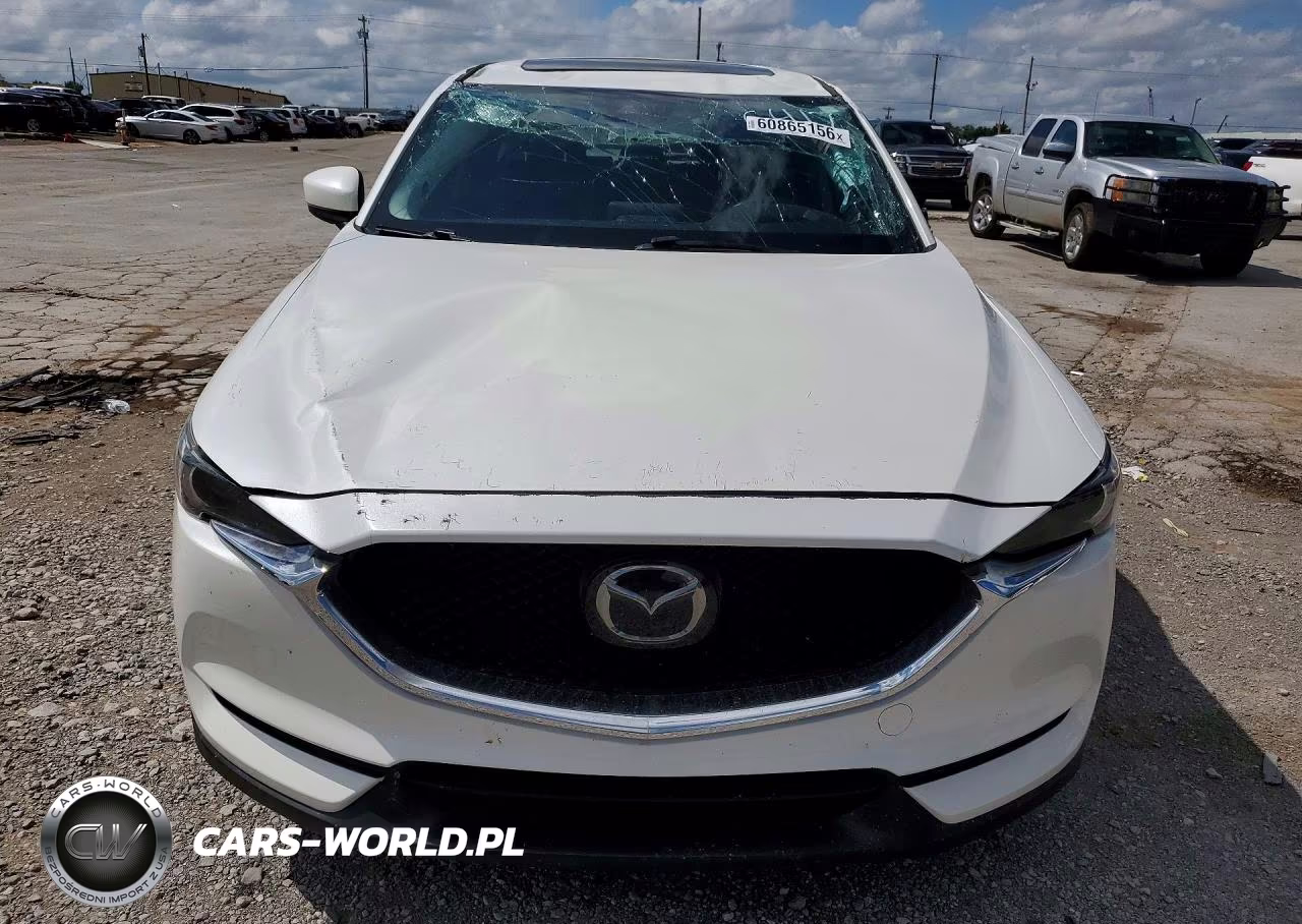 2017 Mazda Cx-5 Grand Touring VIN:JM3KFBDL5H0116417 - 5