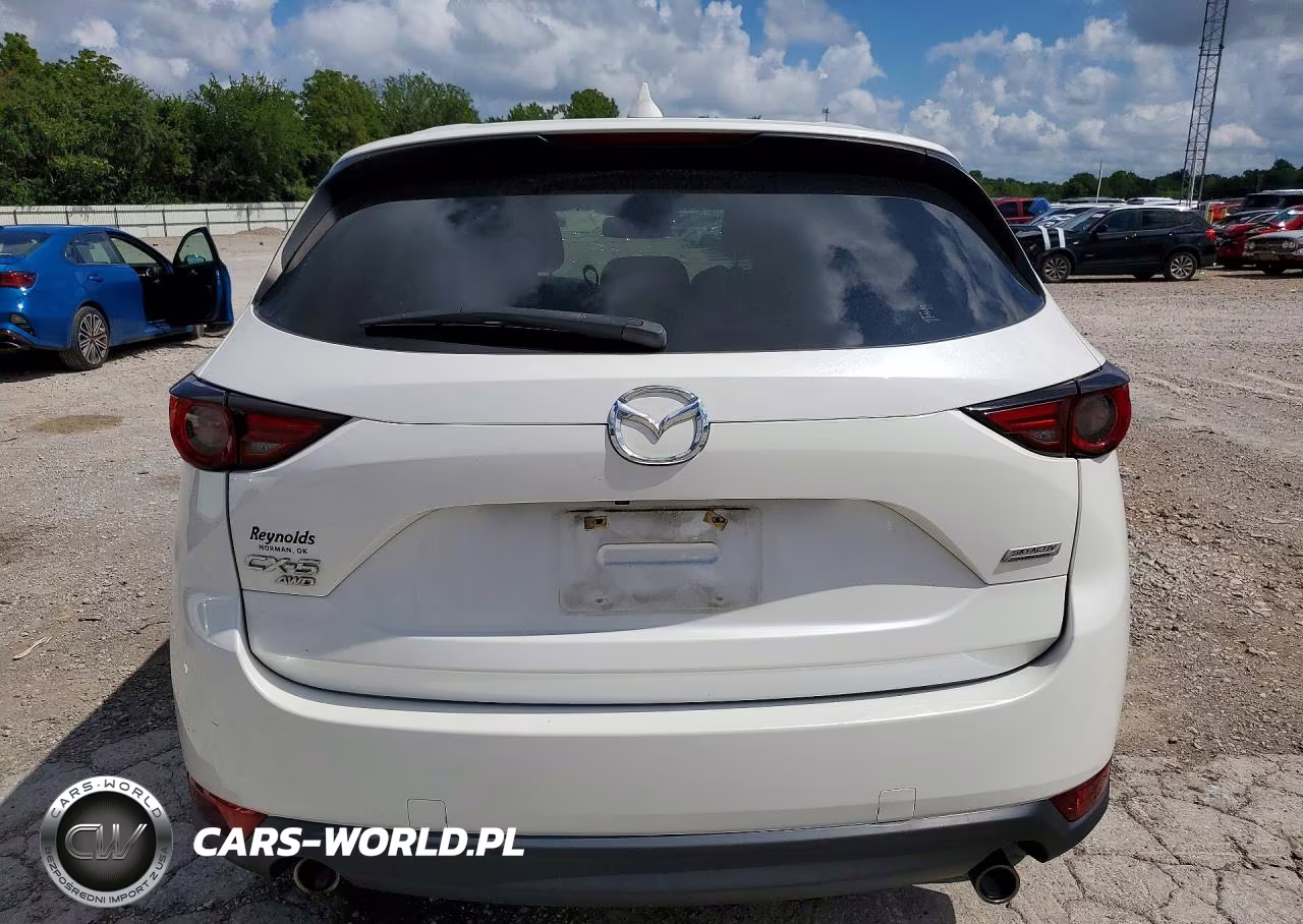 2017 Mazda Cx-5 Grand Touring VIN:JM3KFBDL5H0116417 - 6