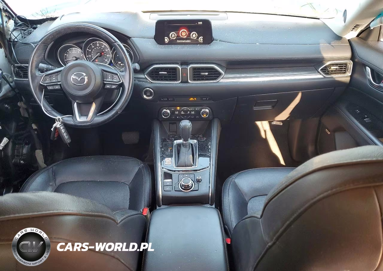 2017 Mazda Cx-5 Grand Touring VIN:JM3KFBDL5H0116417 - 8