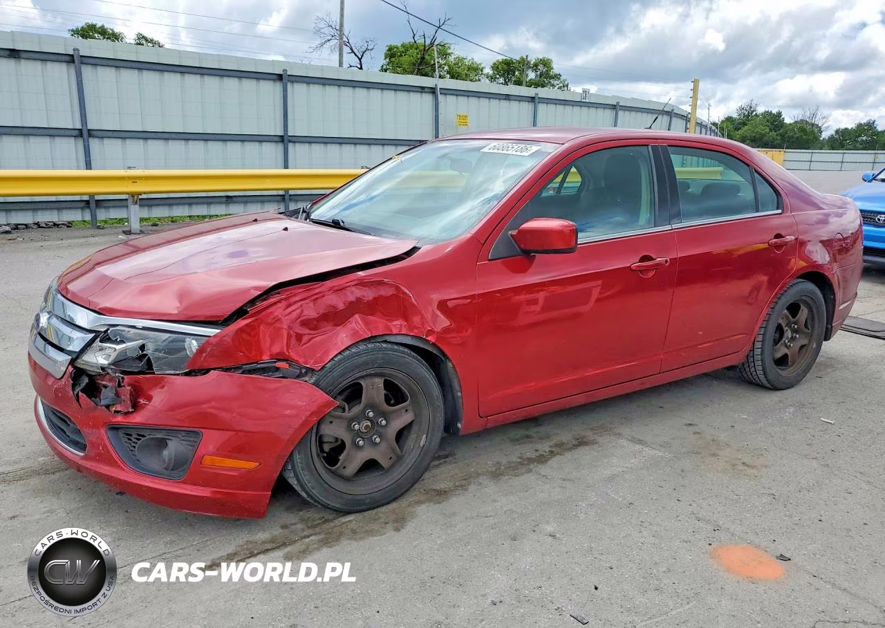 2010 Ford Fusion Se – zdjęcie 1 z 12