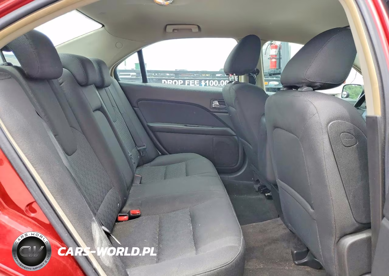 2010 Ford Fusion Se VIN:3FAHP0HA8AR261895 - 10