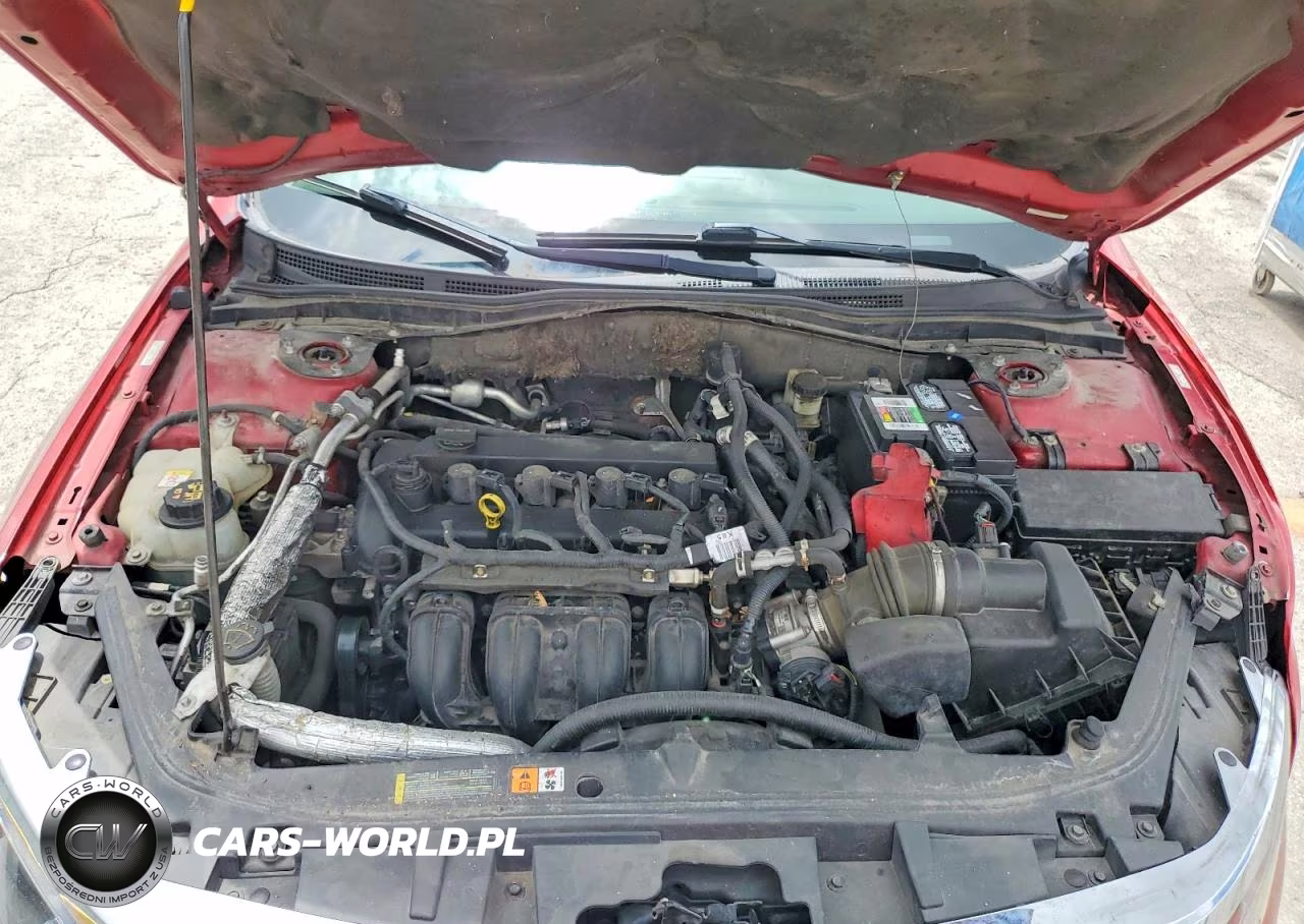 2010 Ford Fusion Se VIN:3FAHP0HA8AR261895 - 11