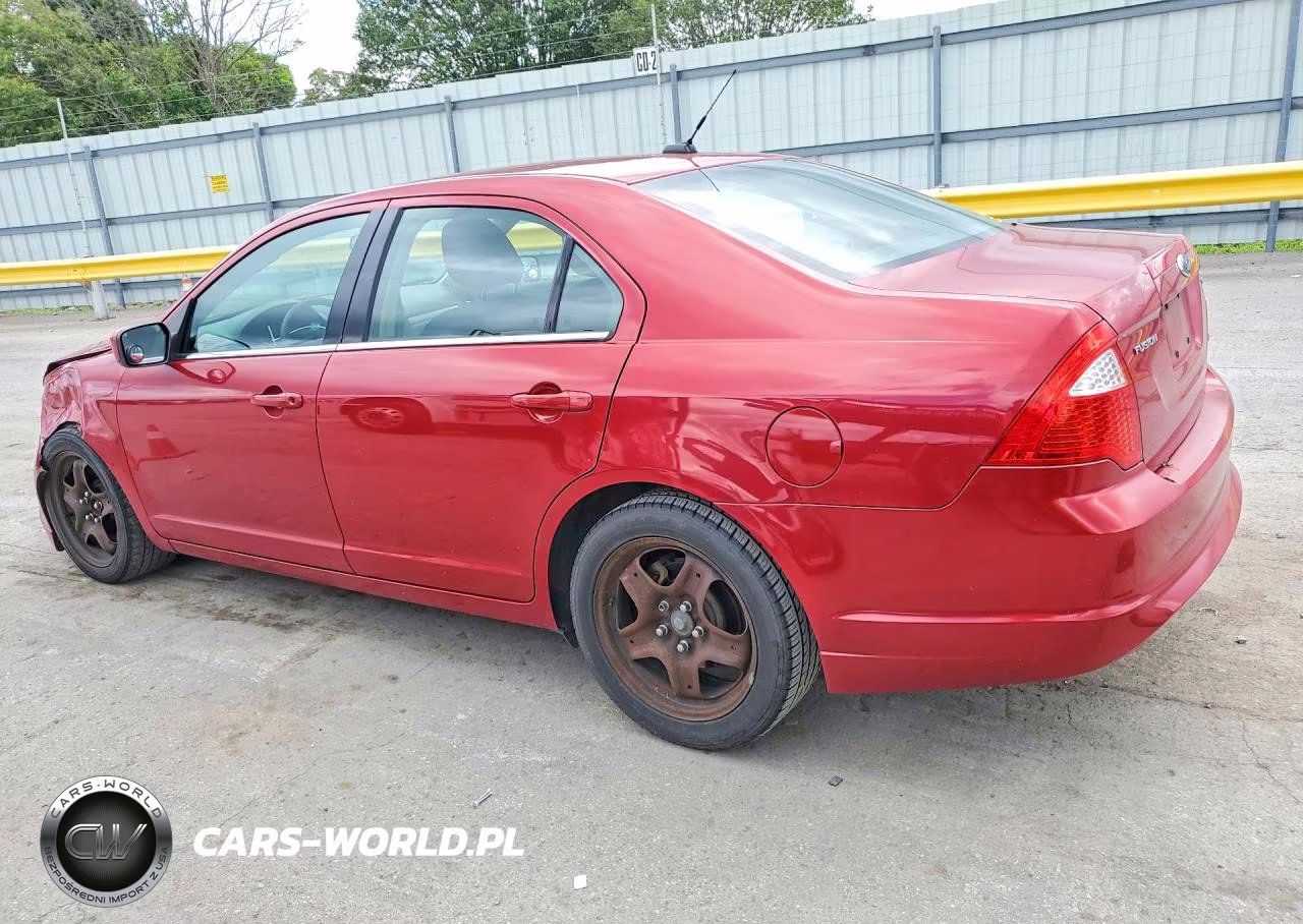 2010 Ford Fusion Se VIN:3FAHP0HA8AR261895 - 2