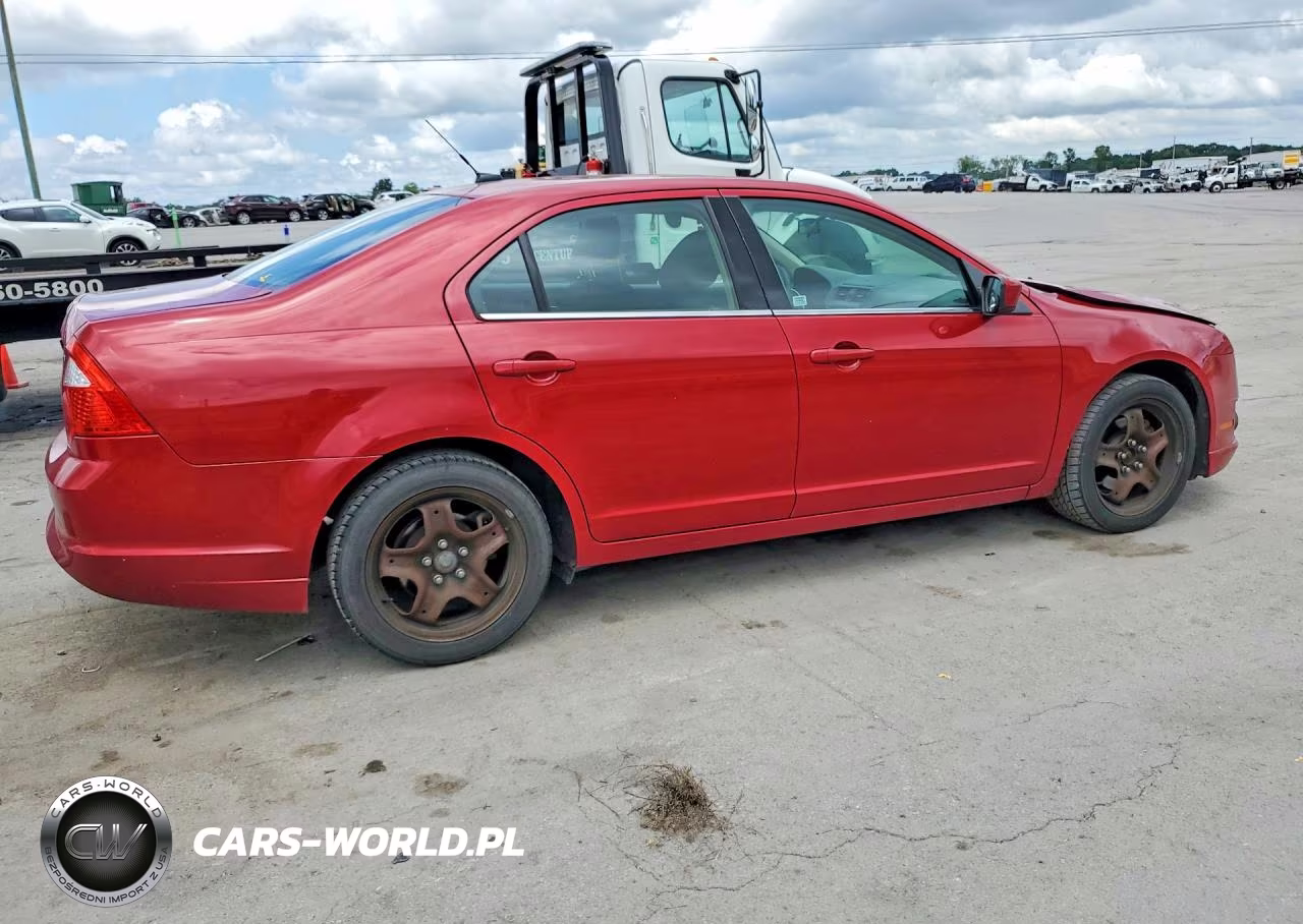 2010 Ford Fusion Se VIN:3FAHP0HA8AR261895 - 3