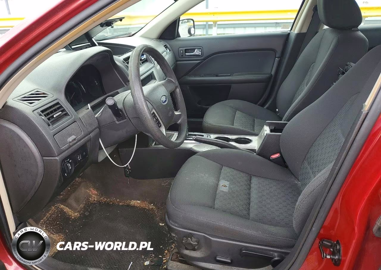 2010 Ford Fusion Se VIN:3FAHP0HA8AR261895 - 7