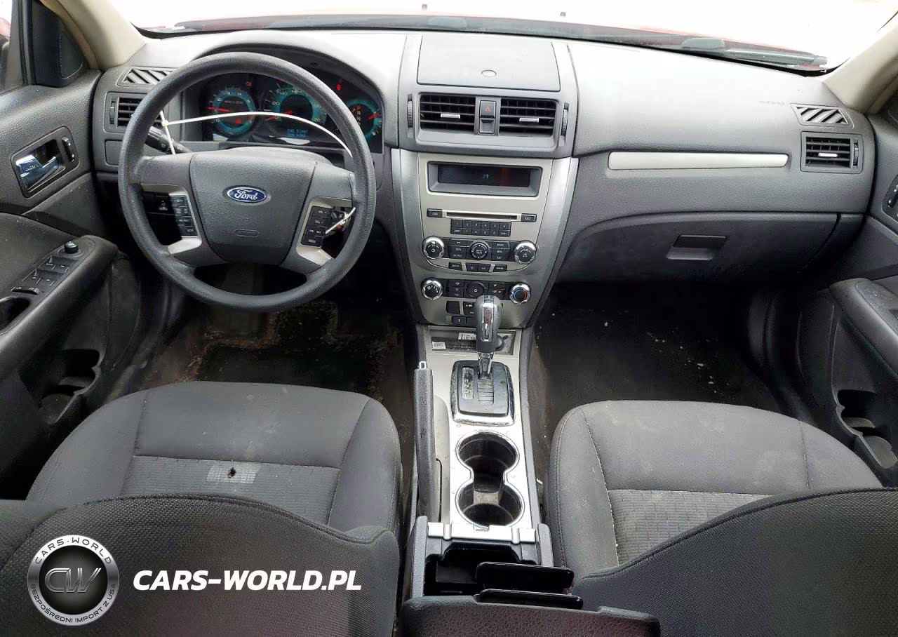 2010 Ford Fusion Se VIN:3FAHP0HA8AR261895 - 8