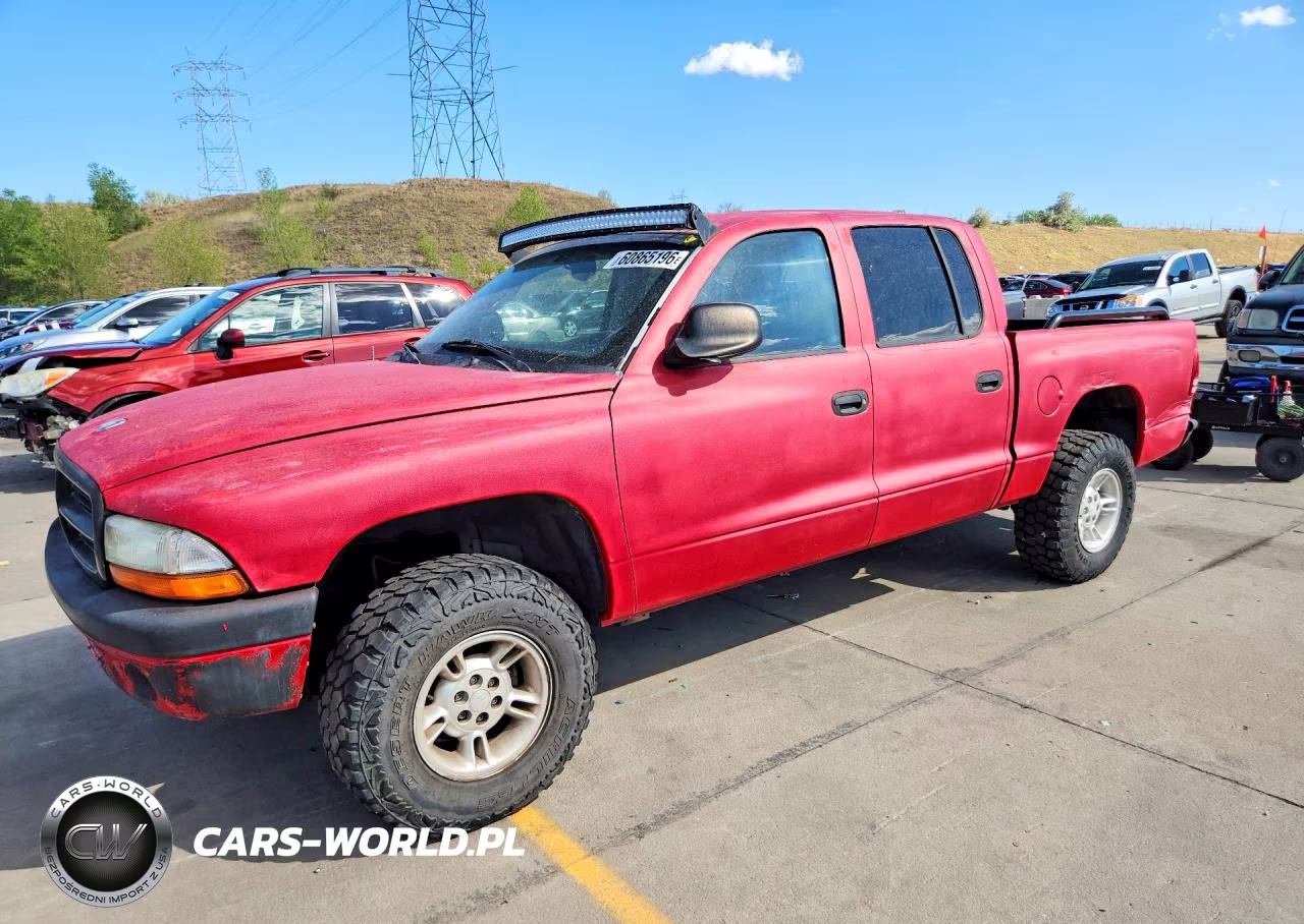 2001 Dodge Dakota Quad