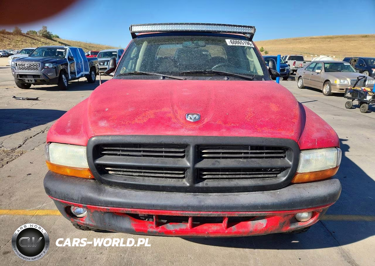 2001 Dodge Dakota Quad VIN:1B7HG2AN91S258477 - 5