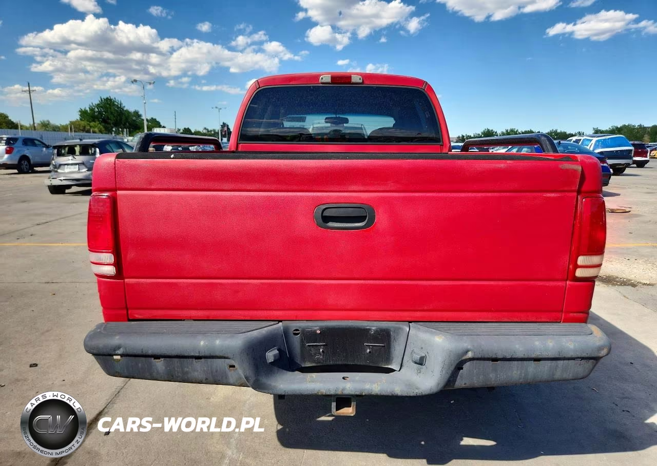 2001 Dodge Dakota Quad VIN:1B7HG2AN91S258477 - 6