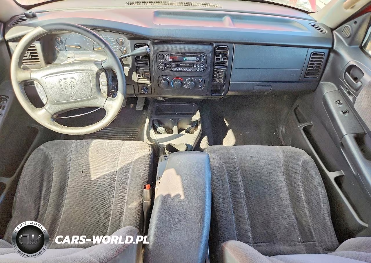 2001 Dodge Dakota Quad VIN:1B7HG2AN91S258477 - 8