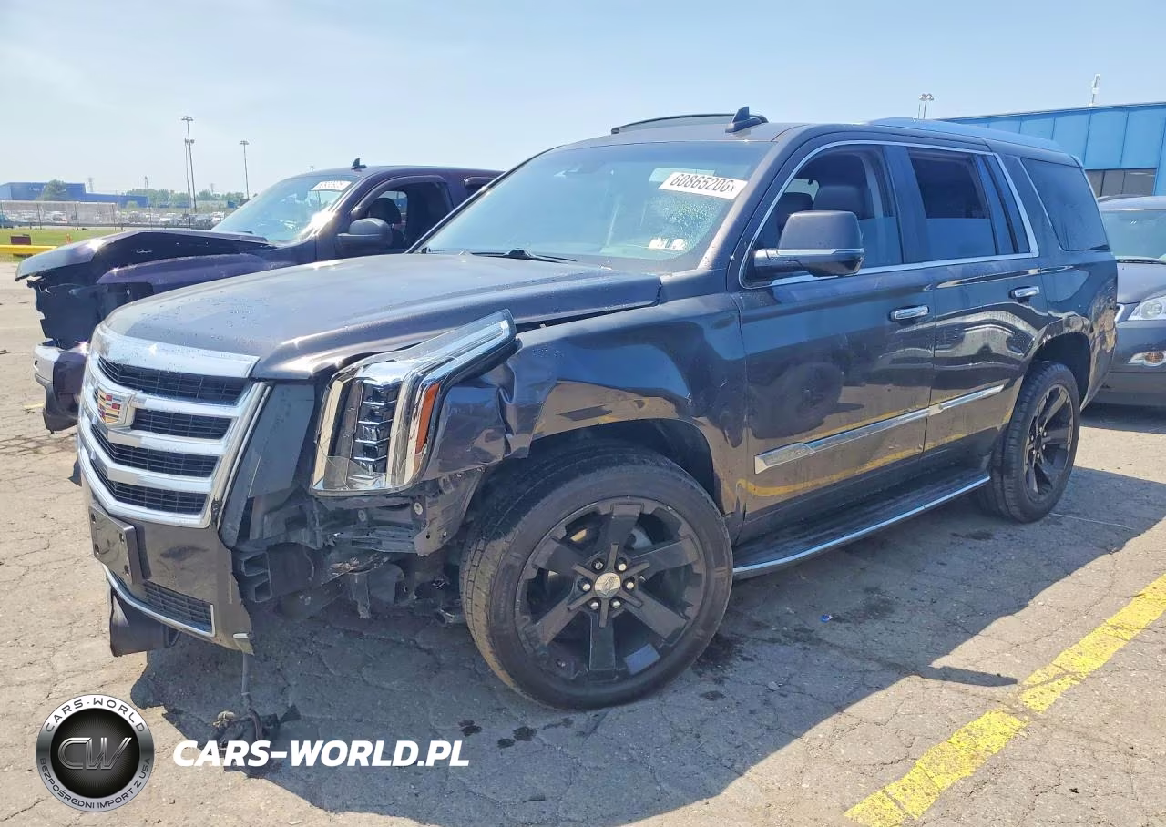 2017 Cadillac Escalade Premium Luxury
