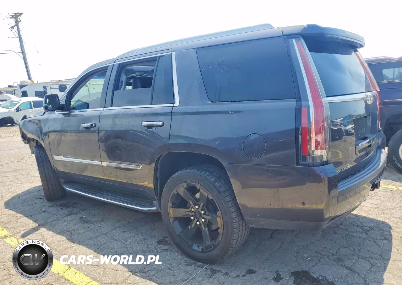 2017 Cadillac Escalade Premium Luxury VIN:1GYS4CKJ3HR217354 - 2