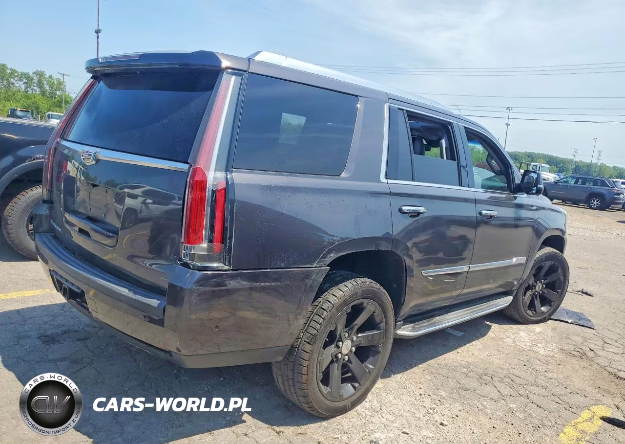 2017 Cadillac Escalade Premium Luxury VIN:1GYS4CKJ3HR217354 - 3