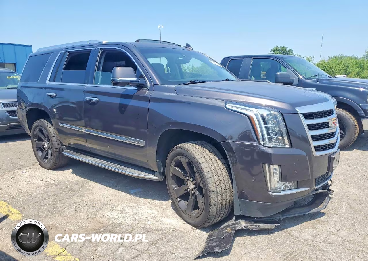 2017 Cadillac Escalade Premium Luxury VIN:1GYS4CKJ3HR217354 - 4