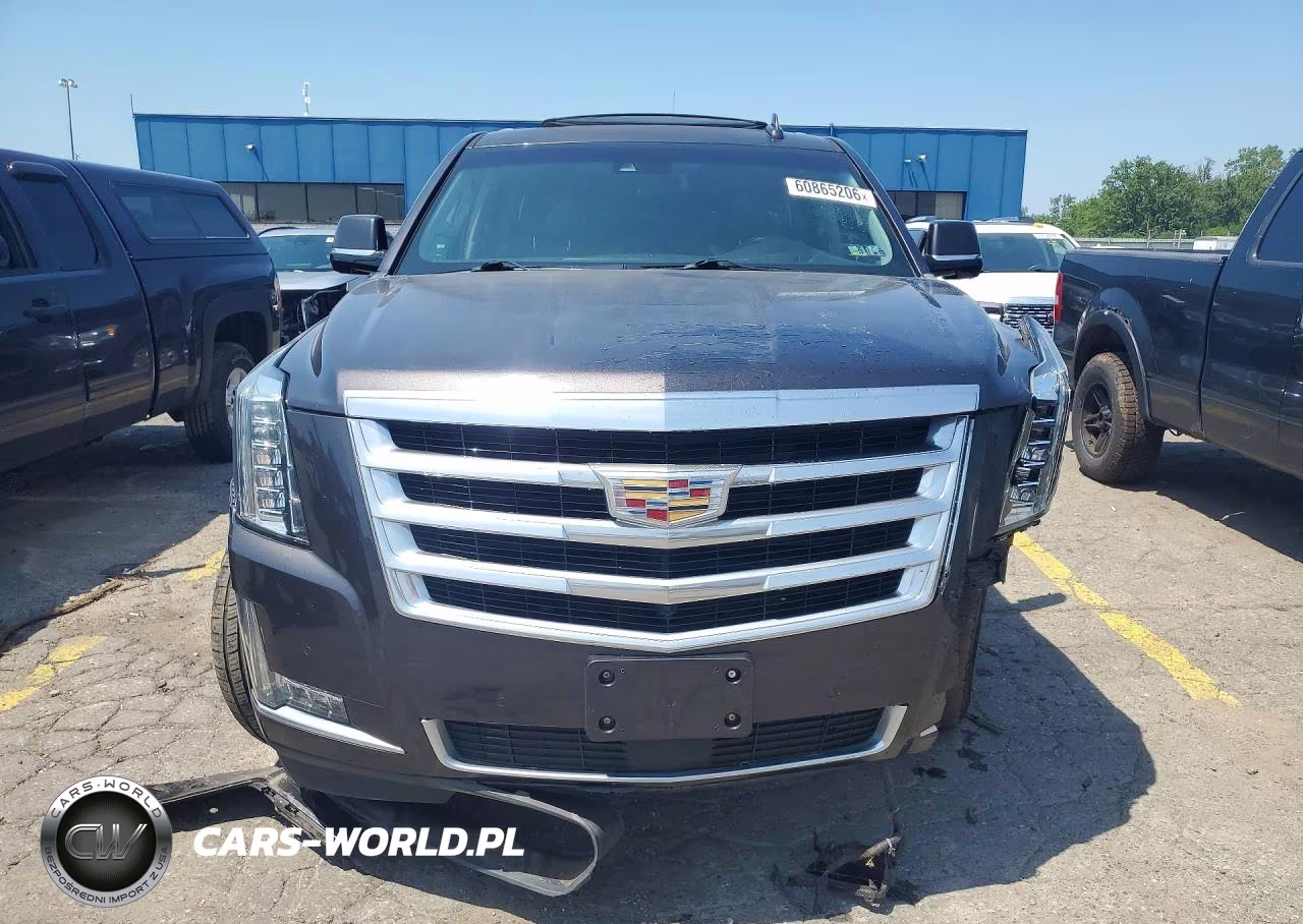 2017 Cadillac Escalade Premium Luxury VIN:1GYS4CKJ3HR217354 - 5