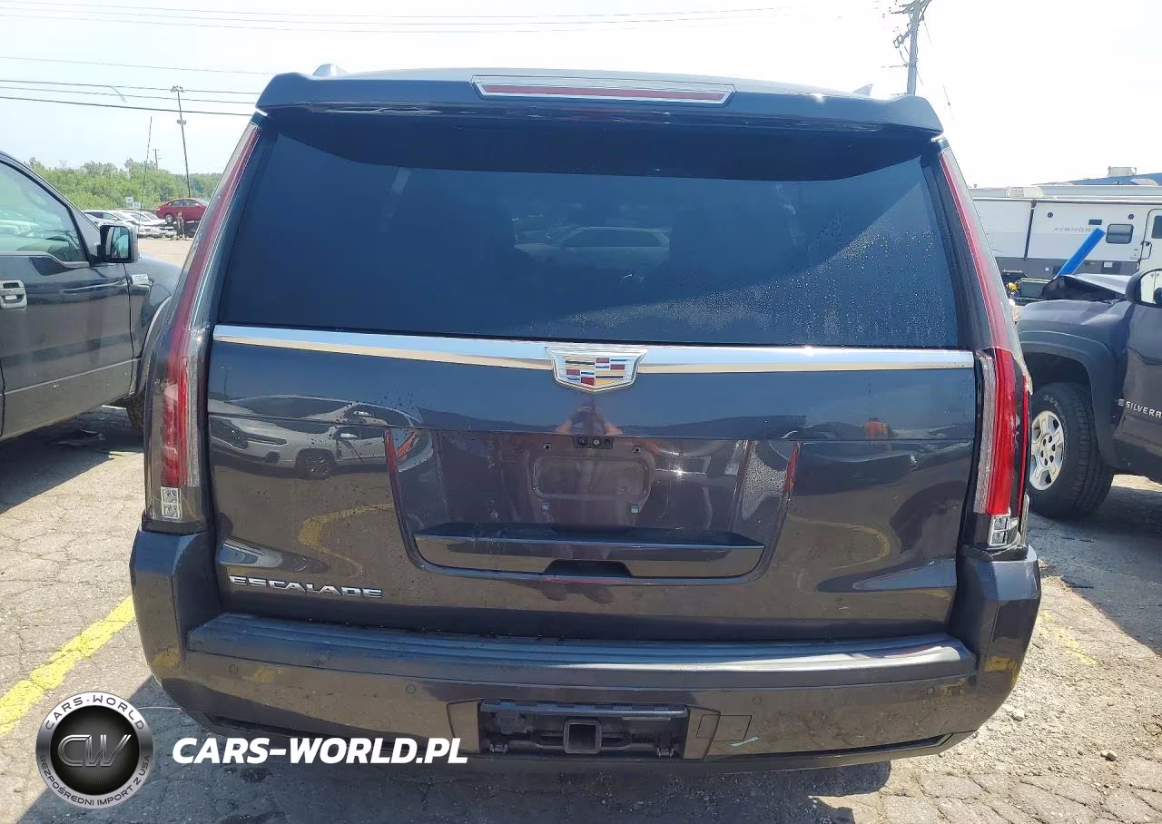 2017 Cadillac Escalade Premium Luxury VIN:1GYS4CKJ3HR217354 - 6
