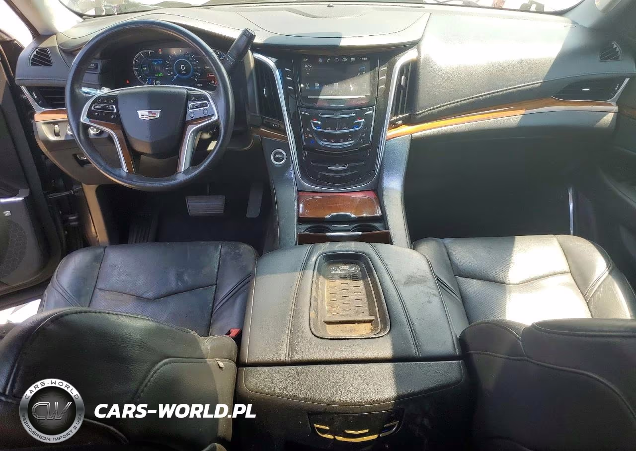 2017 Cadillac Escalade Premium Luxury VIN:1GYS4CKJ3HR217354 - 8
