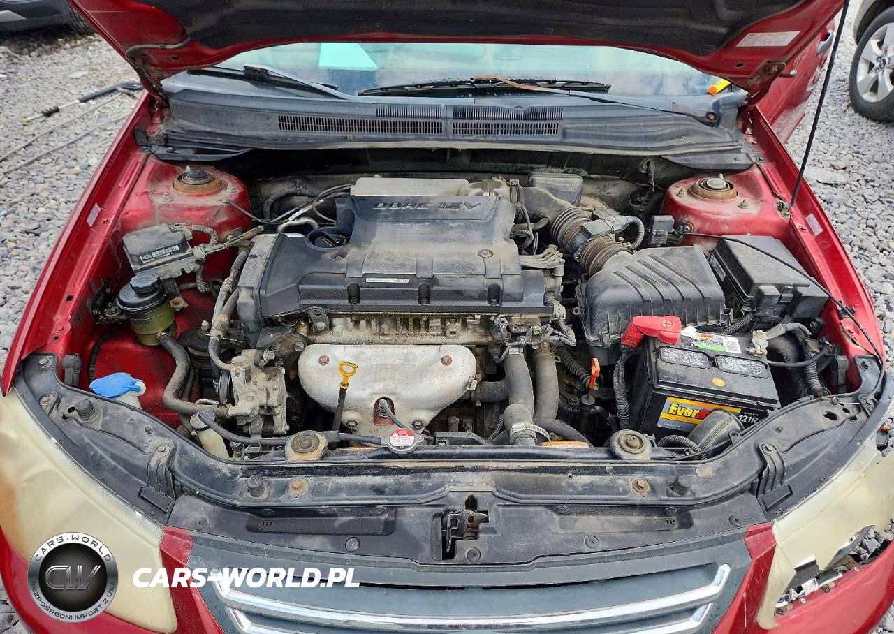 2008 Kia Spectra Lx VIN:KNAFE121885531921 - 11