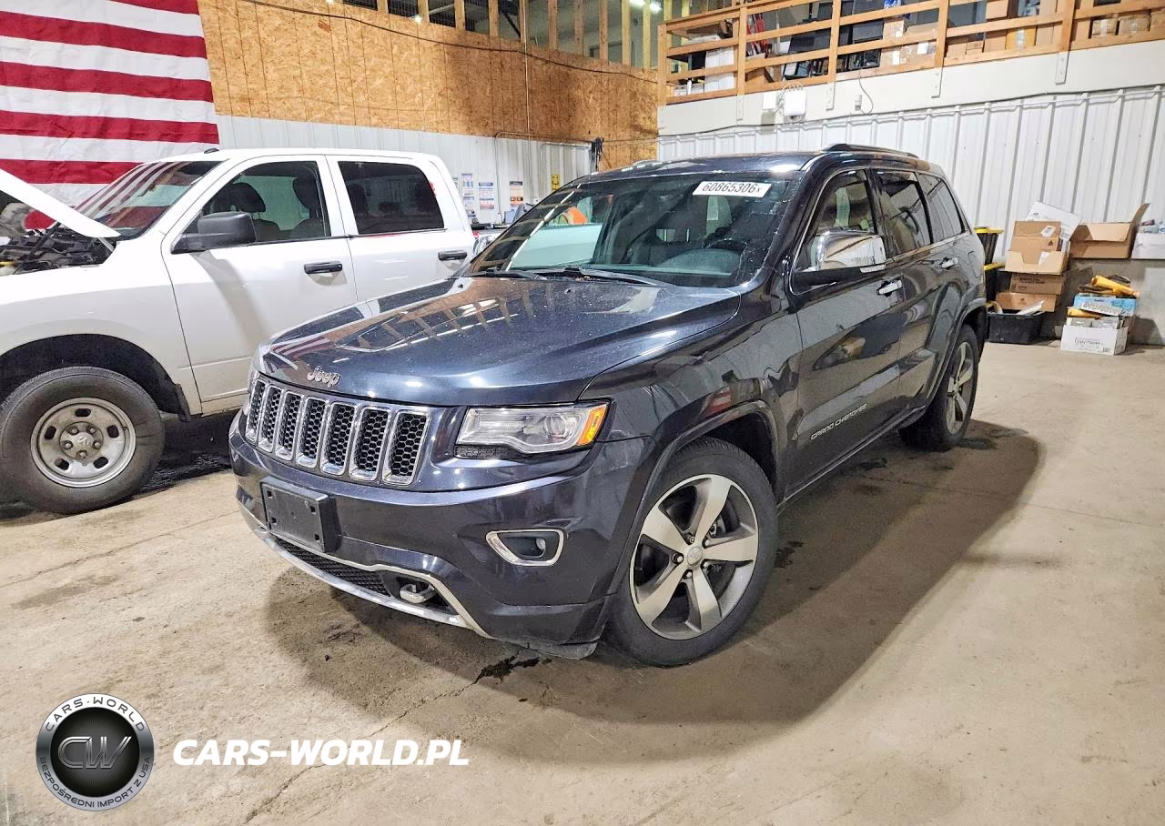 2014 Jeep Grand Cherokee Overland – zdjęcie 1 z 13