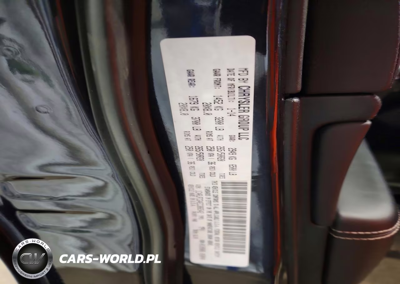 2014 Jeep Grand Cherokee Overland VIN:1C4RJFCG4EC386542 - 13