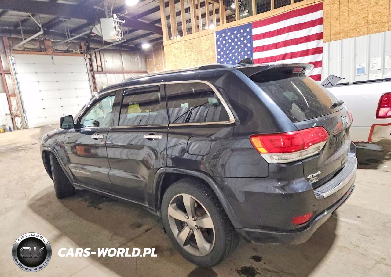 2014 Jeep Grand Cherokee Overland VIN:1C4RJFCG4EC386542 - 2