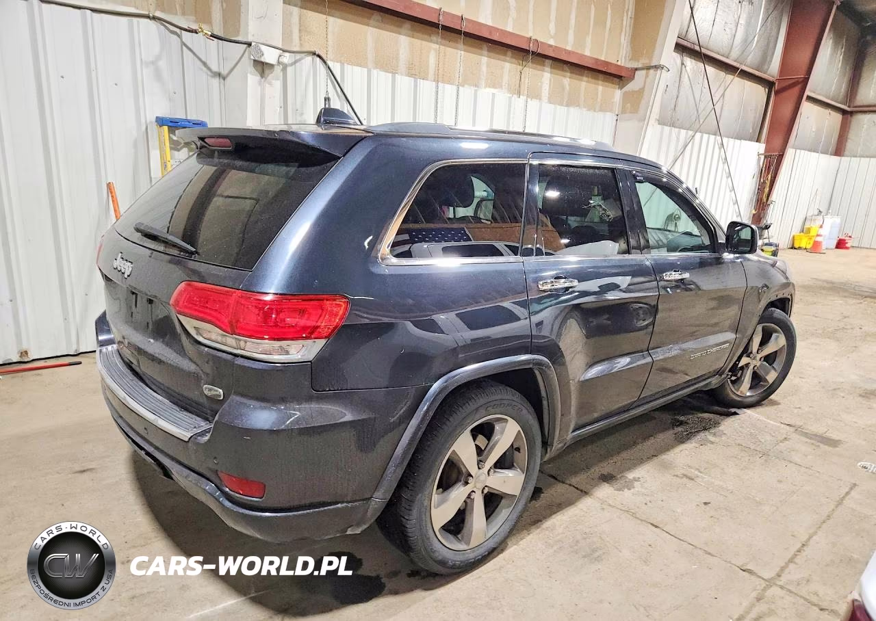2014 Jeep Grand Cherokee Overland VIN:1C4RJFCG4EC386542 - 3