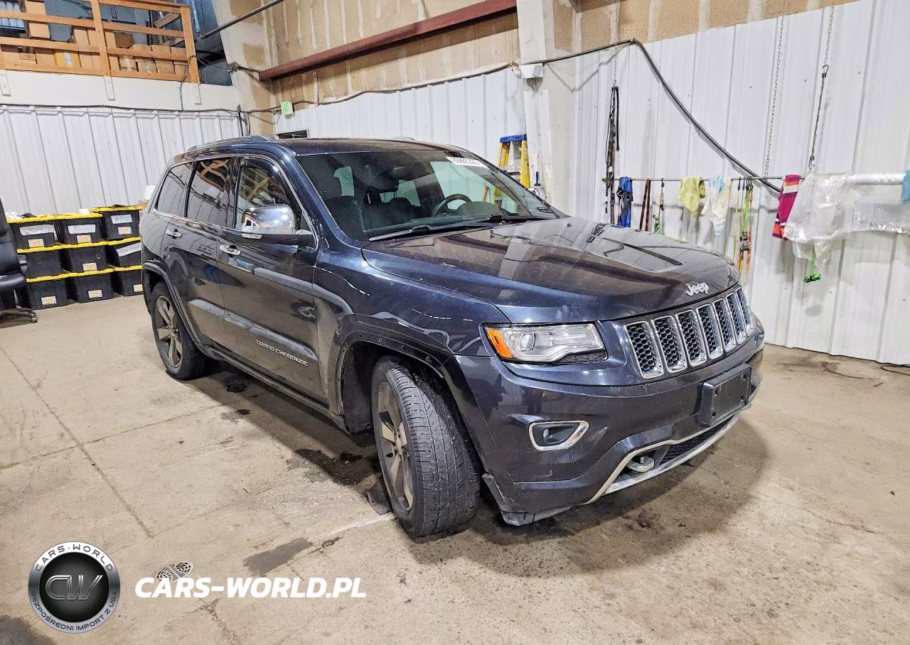 2014 Jeep Grand Cherokee Overland VIN:1C4RJFCG4EC386542 - 4
