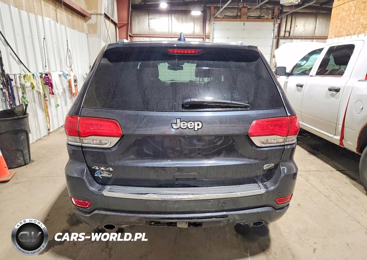 2014 Jeep Grand Cherokee Overland VIN:1C4RJFCG4EC386542 - 6
