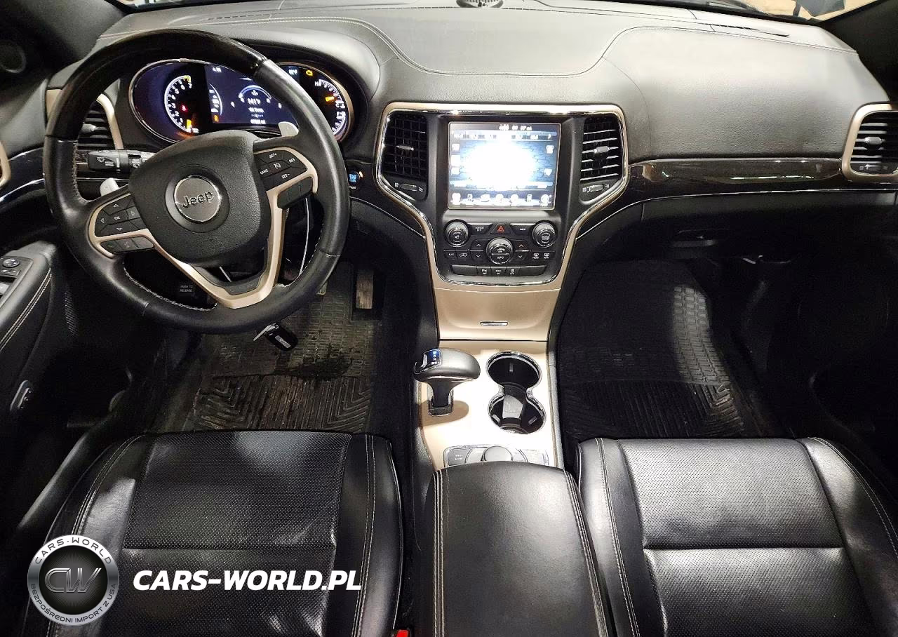 2014 Jeep Grand Cherokee Overland VIN:1C4RJFCG4EC386542 - 8