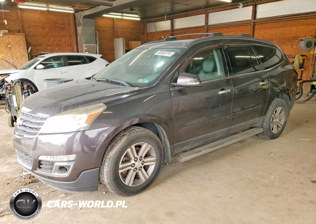 2015 Chevrolet Traverse Lt