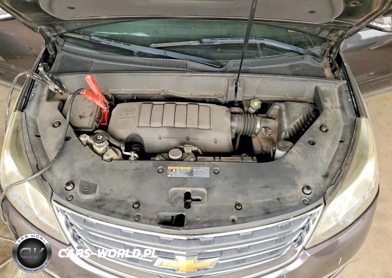 2015 Chevrolet Traverse Lt VIN:1GNKVHKD6FJ152321 - 12