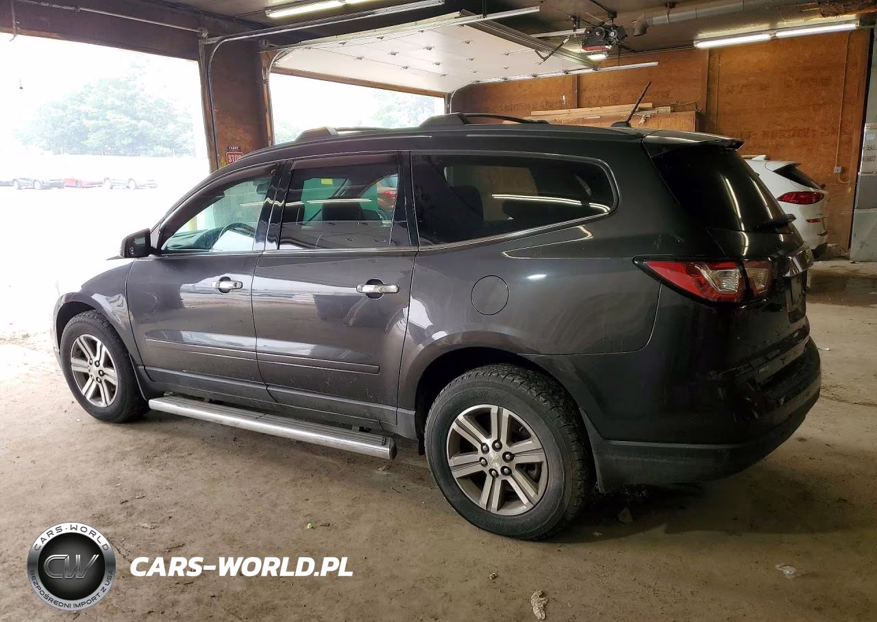 2015 Chevrolet Traverse Lt VIN:1GNKVHKD6FJ152321 - 2